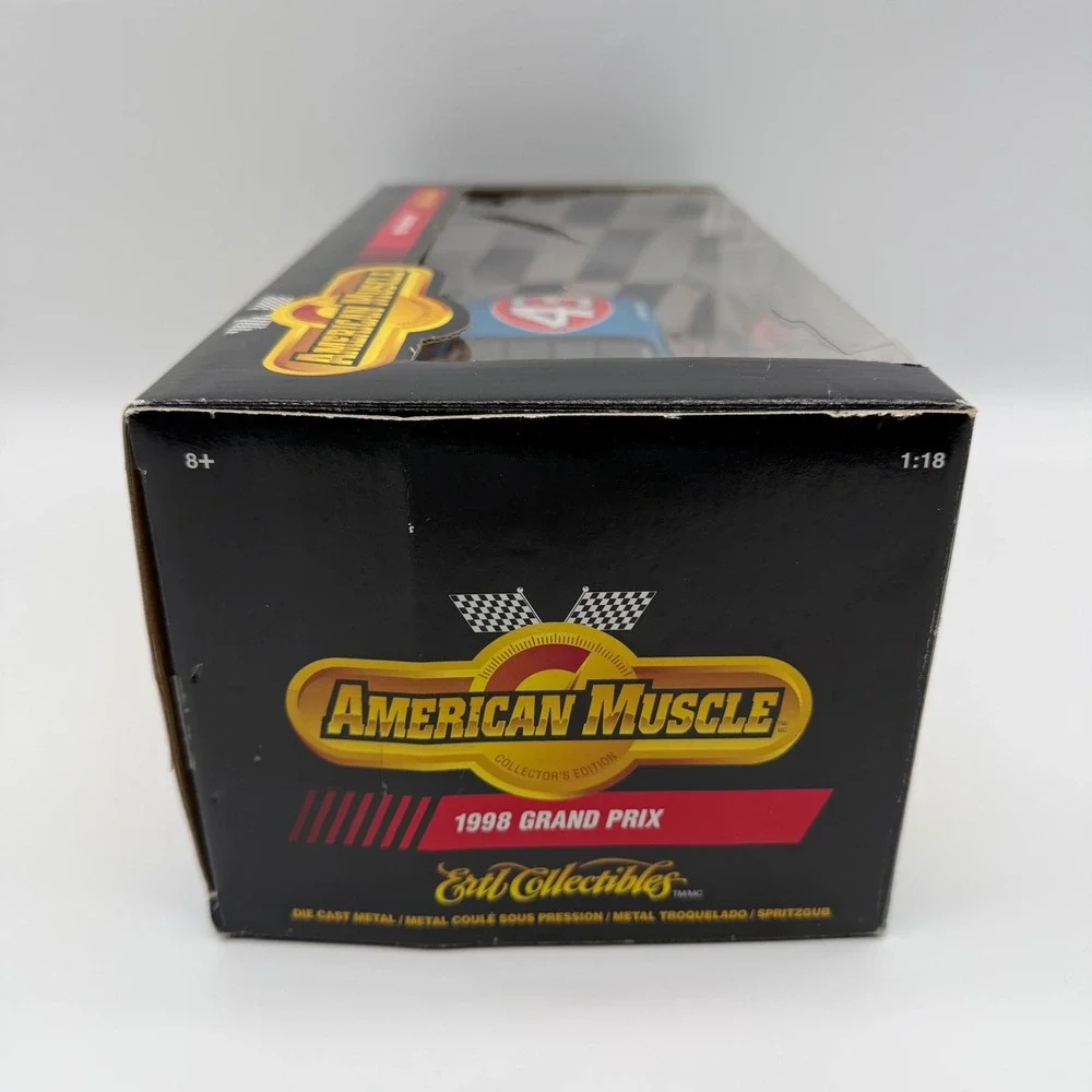 Vintage 1998 ERTL American Muscle #43 John Andretti STP Pontiac Grand Prix 1/18